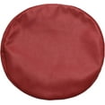 thumbnail image 2 of Prolriy Boinas Para Mujer, Classic Pu Leather French Beret Hat for Women Adjustable Solid Color Artist Painter Cap Womens Hats Wine, 2 of 5