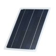 thumbnail image 4 of Labymos Kit de Panneau Solaire 20W D C avec Double Interface USB & 1 * Type-C & 1 * Port D C / 2 * IP65 Résistance à l'Eau pour Usage Intérieur Extérieur Portable, 4 of 7