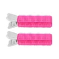 thumbnail image 2 of Hair Volume Roller Curler Clip, 2pcs Portable Volumizing Hair Root Clips, Shape Bangs, for Home Travel Hair Salon, 2 of 8