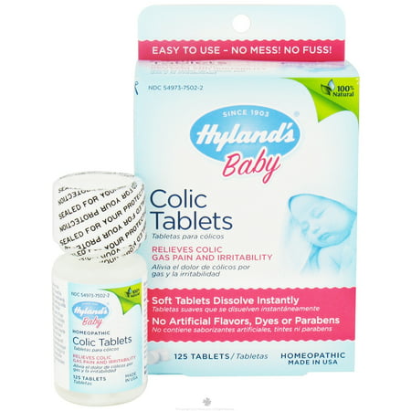 Hylands Baby Colic Tablets, 125 Tablets