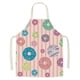 thumbnail image 3 of 1Kitchen Chef Easter Series Delantal de lino con estampado floral Restaurante Baberos de cocina esquí esquí Gafas de esquí, 3 of 5