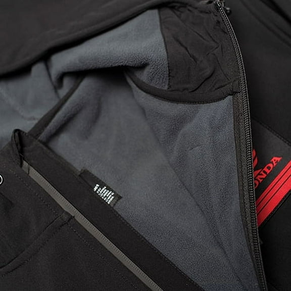 HONDA TECH SOFT-SHELL MEN'S JACKET / BLACK (L)