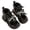 Black, variant on Girls Insulated Winter Boots Insulated Comfort Kids Girls Winter Footwear Nonâ Outsole Laceâup School Daily Wear Low Heel Girls Winter Casual Boot Shoes