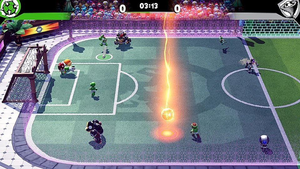 Mario Strikers: Battle League - Nintendo Switch – OLED Model, Nintendo Switch, Nintendo Switch Lite