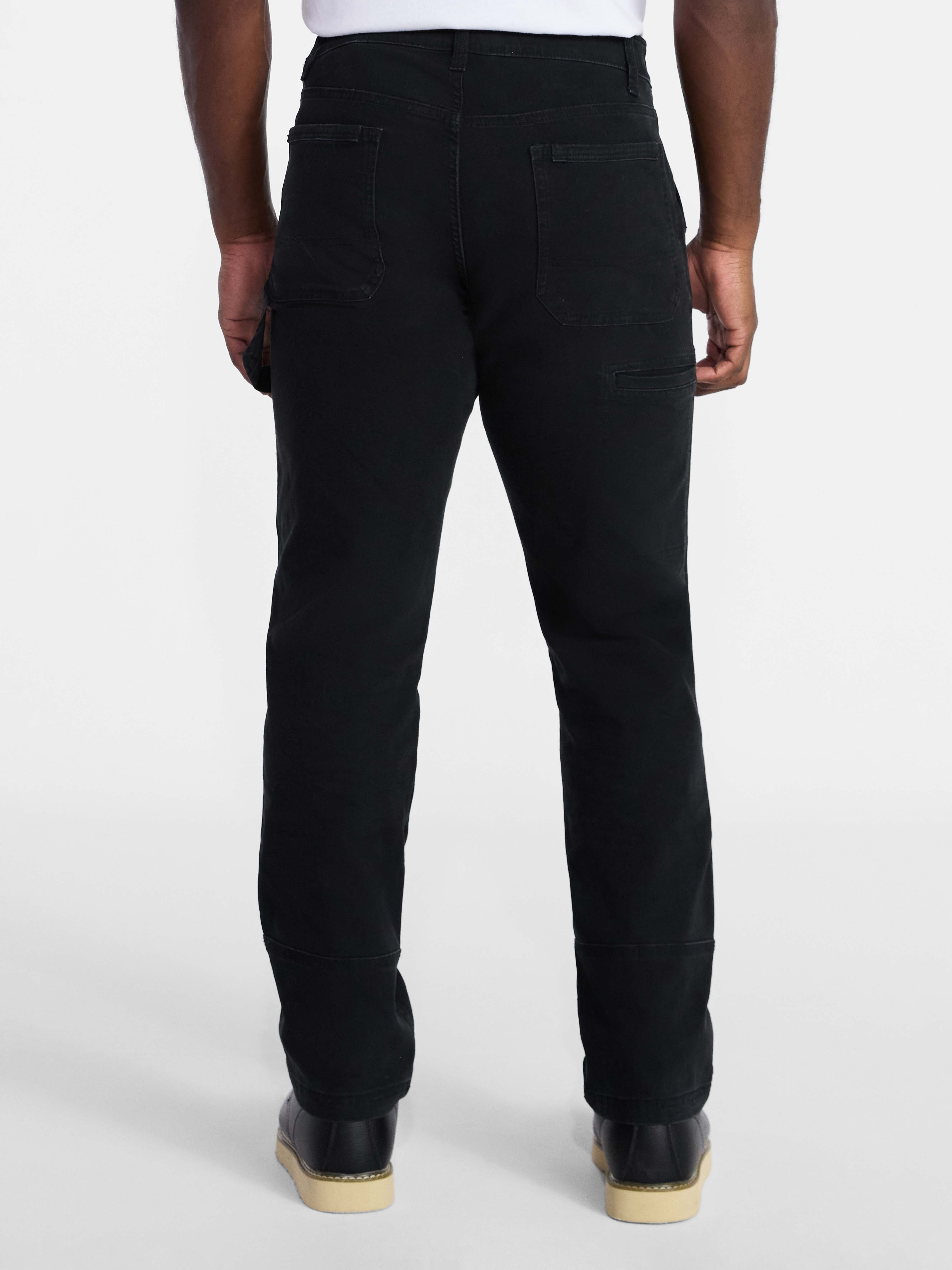 Brahma Men's Straight Leg Canvas Pants