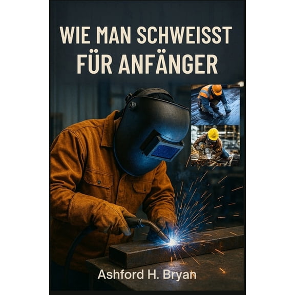 Wie Man Schweisst FÃ¼r AnfÃ¤nger: Wesentliche Techniken fÃ¼r Stick, MIG und TIG, (Paperback)