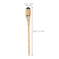 thumbnail image 2 of ELAYARD Windproof Burning Bamboo Torch Beige for Landscaping 4Pcs, 2 of 8