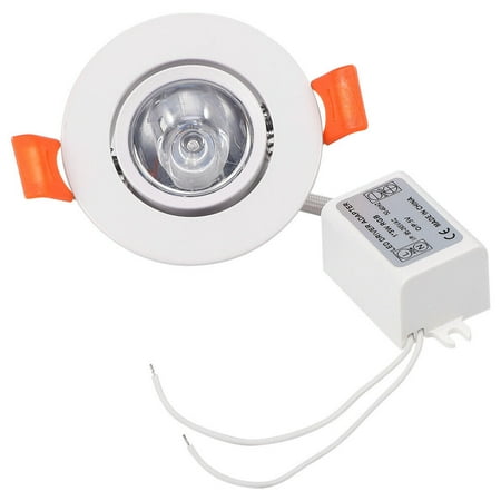

3W Recessed LED Ceiling Lights Downlight Spotlights Round Panel Spot Down Lamp