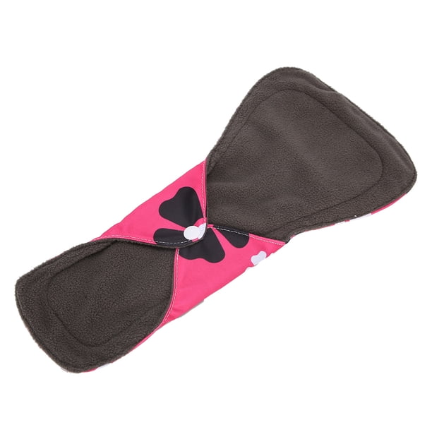 Toalla sanitaria reutilizable, toalla sanitaria lavable de fibra de carbón de bambú Toalla menstrual creada con maestría