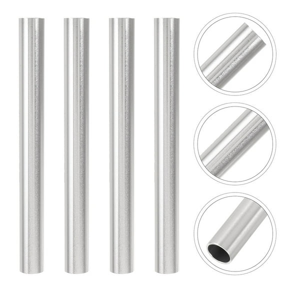 HOMEMAXS 6 Pcs Tent Pole Tent Tubes Travel 13.00X1.30X1.30CM Silver