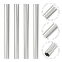 HOMEMAXS 6 Pcs Tent Pole Tent Tubes Travel 13.00X1.30X1.30CM Silver