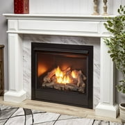 Duluth Forge Liquid Propane Ventless Gas Fireplace Insert - 32,000 BTU, Remote Control - Model# FLI32R