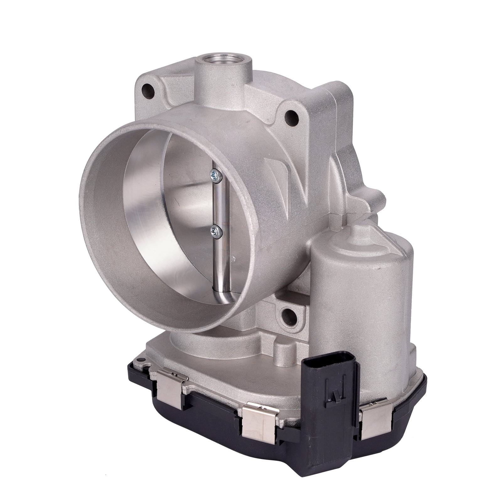 MOCA AUTOPARTS Throttle Body Fit for 2015-2017 Ford F-150 Mustang 5.0L & 2015-2019 Ford F-250 F-350 Super Duty 6.2L