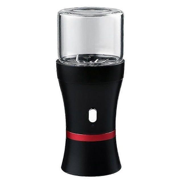 Electric Herb Grinder Compact For Flower Buds, Usb-rechargeable, Ideal For Everyday Carry