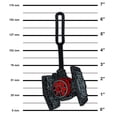 thumbnail image 3 of Etiqueta de equipaje LEGO Star Wars Tie Fighter de silicona, 3 of 6