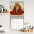 thumbnail image 4 of Wells Street by LANG, Cats by Lowell Herrero 2025 Wall Calendar, 4 of 4
