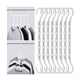thumbnail image 1 of Organizador de camisas blanco Mr. Pen que ahorra espacio, paquete de 8, 1 of 9