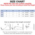 thumbnail image 3 of NOKIO Women Slippers Cute Home Slippers Breathable Open Toe Slides Lightweight S𝗅ip On House Shoes Non-S𝗅ip Indoor Outdoor Sandals Comfortable Soft Sole Footwear, 3 of 7