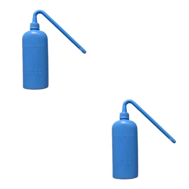 Jumpingount Bolsa de colostomía de 230ML, botellas de reutilizables para bolsa de ostomía, inodoro para mujeres 2piezas Tipo 1
