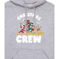 thumbnail image 3 of Disney - Mickey And Friends Christmas Crew -Men's Fleece Pullover Hoodie, 3 of 5