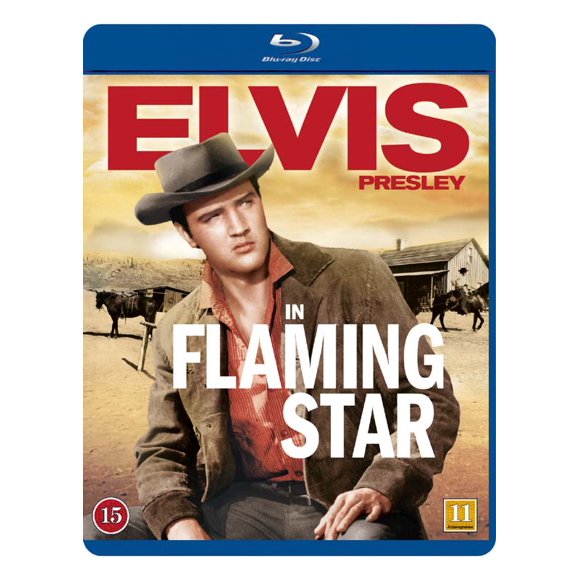 Flaming Star [ Blu-Ray, Reg.A/B/C Import - Denmark ]