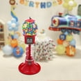 thumbnail image 2 of Kids Twirling Candy Machine Dispenser Machine Gumball Gum Ball Snacks with Stand, 2 of 9