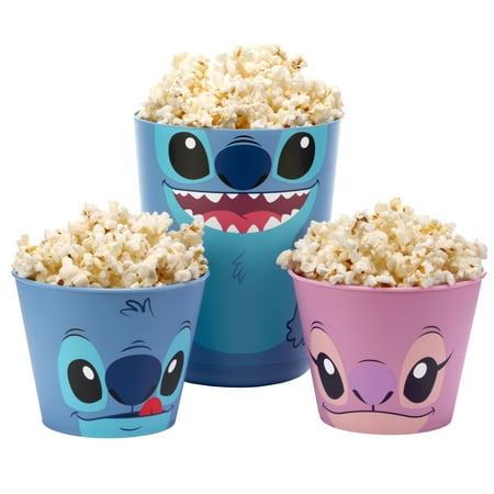 Poppowls: Lilo & Stitch- Stitch Poppowls At-Home Movie Theater Microwave Popcorn Kit