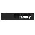 thumbnail image 2 of Remote Control Silicone Protective Cover, Full Protection Anti Drop Remote Control Cover With Lanyard For Household Black, 2 of 8