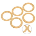 thumbnail image 5 of 5Pc Pump Piston Ring Rubber for 550W/1100W/1500W Oil-Free Silent Air Compressor 1100W, 5 of 7