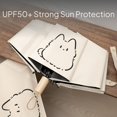 thumbnail image 4 of Abbracc Cute Cat Sunshield Folding Umbrella, Automatic, 4 of 6