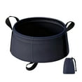 thumbnail image 2 of mfyjkho Foldable Collapsible Portable Sink Basin, 8.5L Capacity for Outdoor Travel Camping Hiking, Multipurpose Washing Bucket for Dishes Laundry Pets, Lightweight Compact Storage, Includes 1 Basin, 2 of 6
