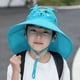 thumbnail image 5 of Sombreros para niños, sombrero para el sol, cubo, juego de playa al aire libre, gorra de protección solar UV para niños, niñas y niños, 5 of 6