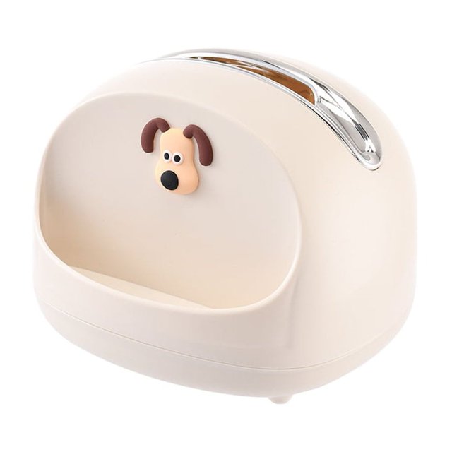Caja Pañuelos para Perro Cubierta Decorativa Creativa Y Baño