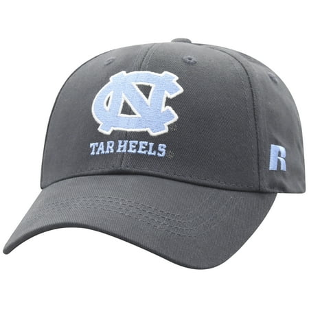 North Carolina Tar Heels Hat - Men's Russell Charcoal North Carolina Tar Heels Endless Adjustable Hat - OSFA