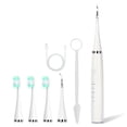 thumbnail image 1 of Cepillo de dientes eléctrico USB Sonic Dientes de dientes Removedor de placa Removedor de placa Use Water Flosser High Frecuencia Localización Hogar Suministros Blanco Actualización Inevent CE001599-04B, 1 of 7