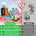 thumbnail image 4 of Bloques de construcción magnéticos Magnetopia, 150 unidades, para niños mayores de 3 años, 4 of 6