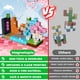 thumbnail image 4 of Bloques de construcción magnéticos Magnetopia, 150 unidades, para niños mayores de 3 años, 4 of 6