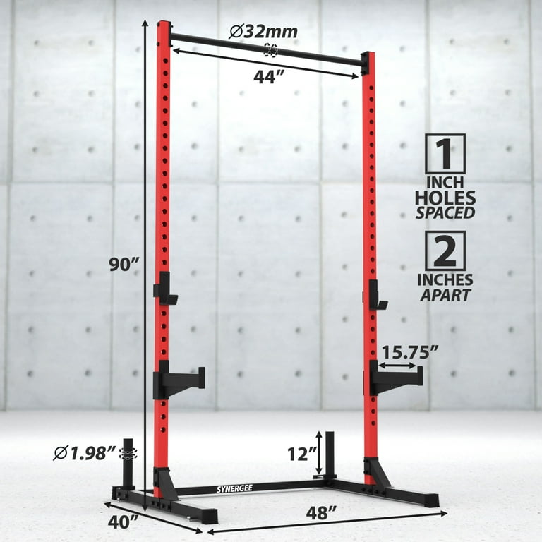 Synergee squat rack hotsell