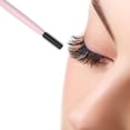 thumbnail image 4 of Eyelash Brush Awwp Final Clear Out Reusable Eyelash Brush and Eyebrow Brush, Silicone Eyelash Brush, Mascara Wands, Cosmetic Makeup Brush Tools with Case, Suitable for Eyebrows and Eyelashes， Pink, 4 of 8