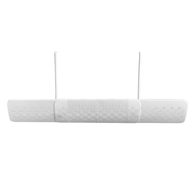 FOMIYES Pantalla Retráctil Para Aire Acondicionado Para Hogar Con Instalación Simple Y Material Duradero