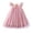 Pink, variant on mgoYE Flower Girl Dress Baby Girls Christmas Tulle Tutu Dress Sleeveless Sequin Layered Dresses(Blue,3-4 Years)