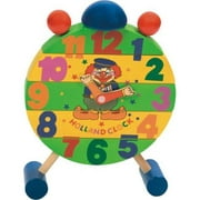 CHH  Wooden Puzzle Clock