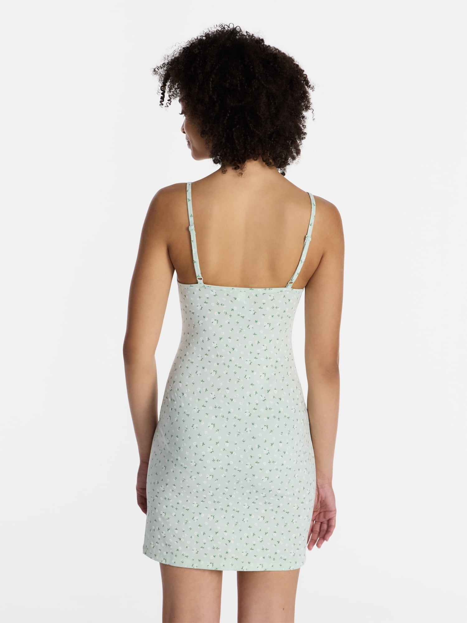 No Boundaries Women’s Cloud Core Sleepwear Cami and boxer set, Sizes XXS – 3X
