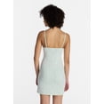 thumbnail image 3 of No Boundaries Women’s Cloud Core Sleepwear Cami and boxer set, Sizes XXS – 3X, 3 of 5