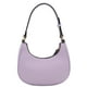 thumbnail image 5 of Bolso de hombro FashionPuzzle Small Crescent Lavender de piel sintética, 5 of 7