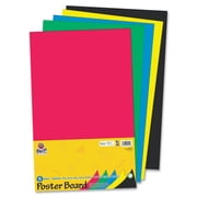 UCreate Poster Board, 11 x 14, White Poster Paper, 5-Sheets