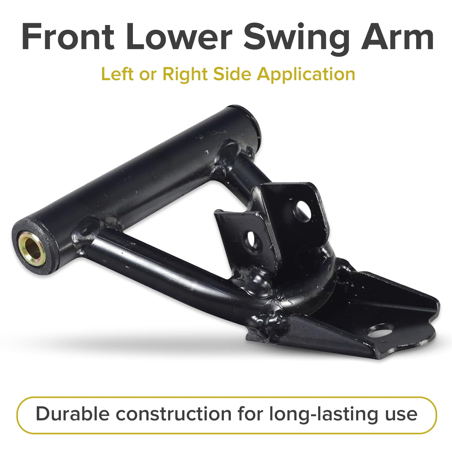 AlveyTech Front Lower Swing Arm for Coleman KT196 196cc 6.5