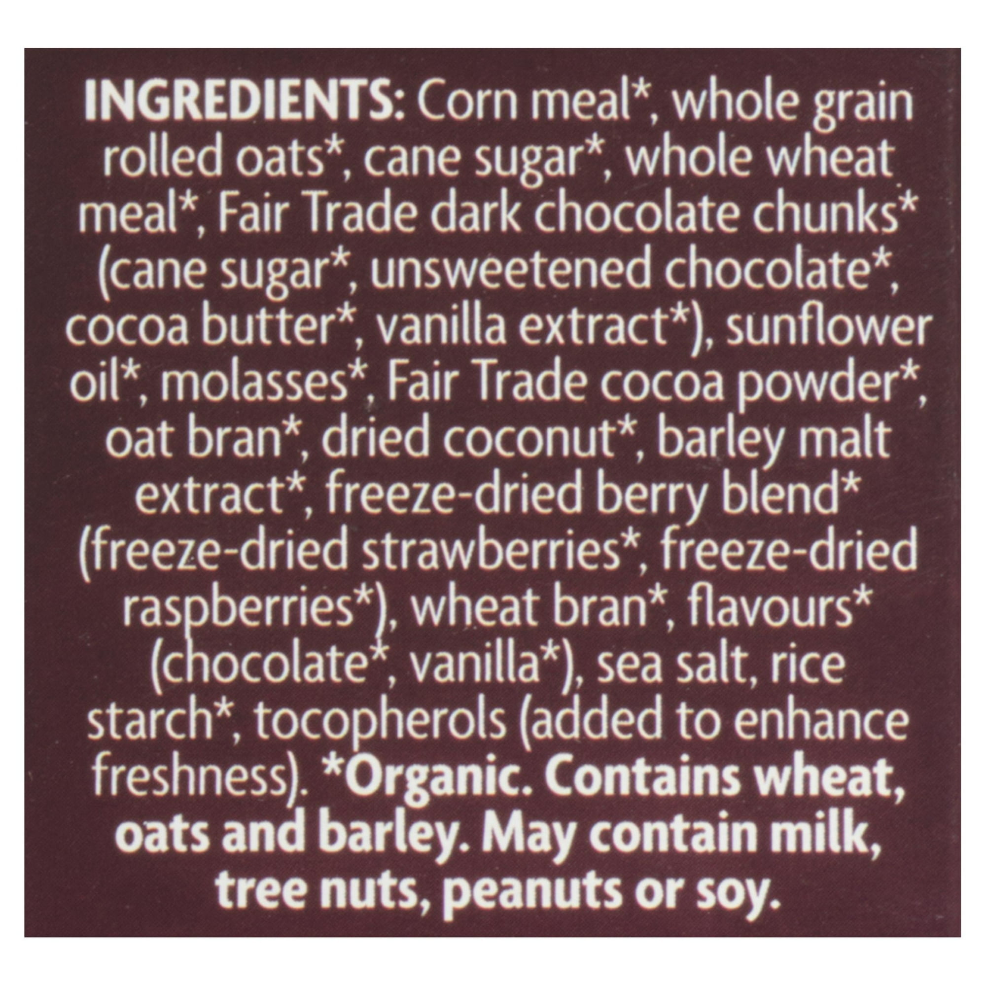 Love Crunch Dark Chocolate & Red Berries Cereal