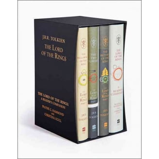 J. R. R. Tolkien, The Hobbit & Lord of the Rings Deluxe Pocket Set