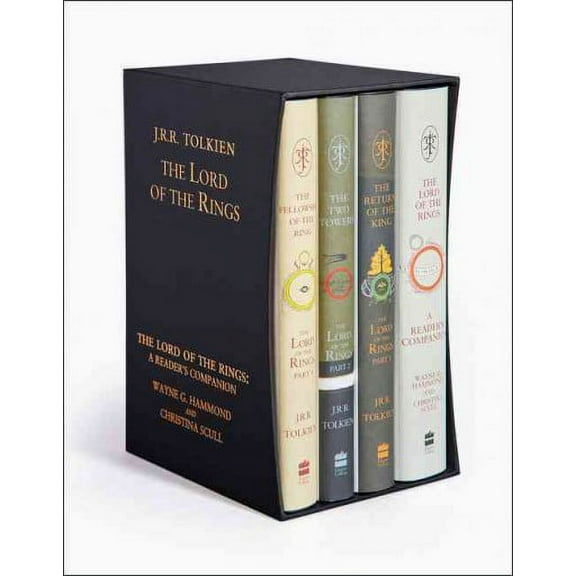 The Lord of the Rings 4 Set Collection, (60th Anniversary Edition) (Hardcover)